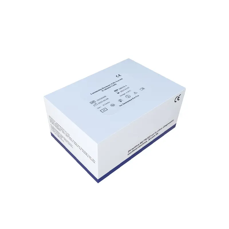 Kit de prueba de Gonadotropina Coriónica Humana Beta (Oro Coloidal) - B-01-010064