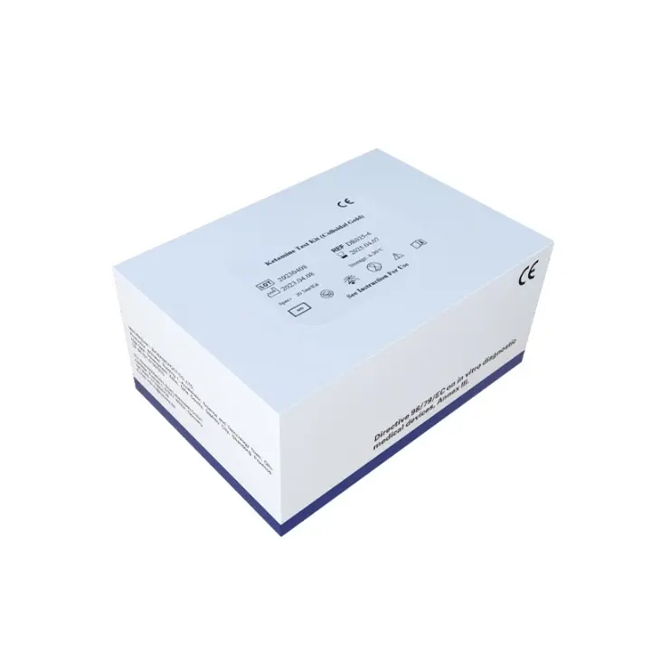 Kit de prueba de cocaína (oro coloidal) - B2-01-010071