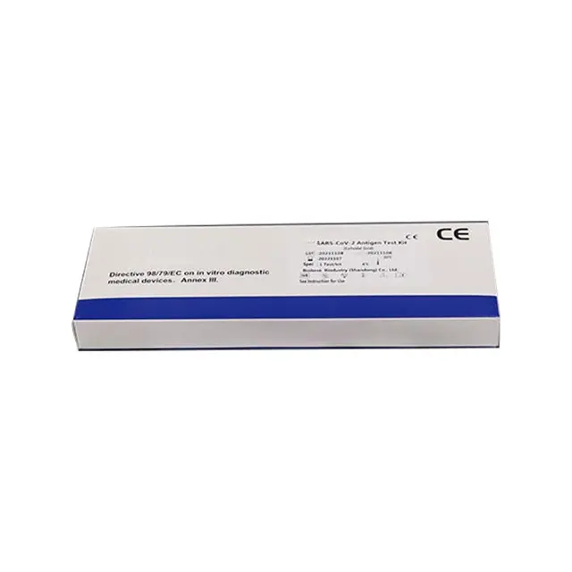 Kit de prueba de antígeno del SARS-CoV-2 B-01-010085