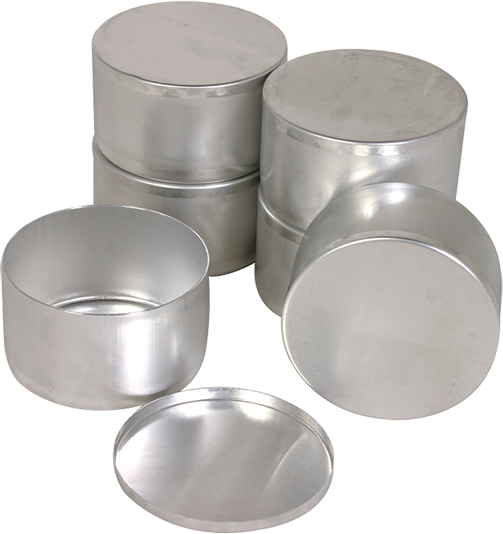 Caja de aluminio para muestras - H-4926.XX
