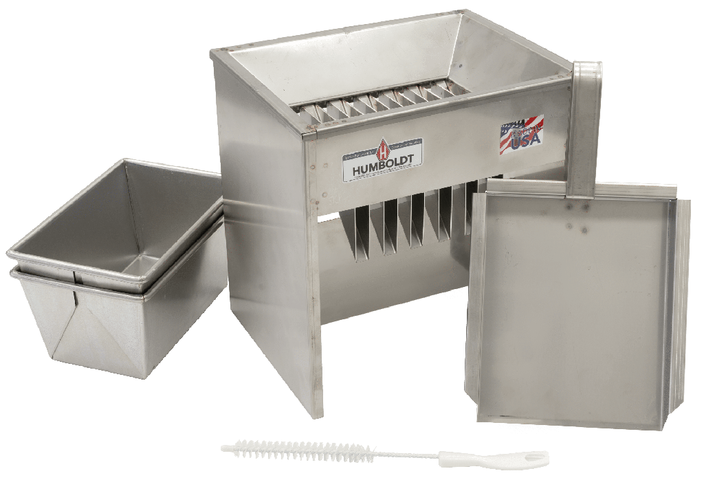 Divisor de Muestras Riffle con Tolva Extraíble - H-3980A.XX