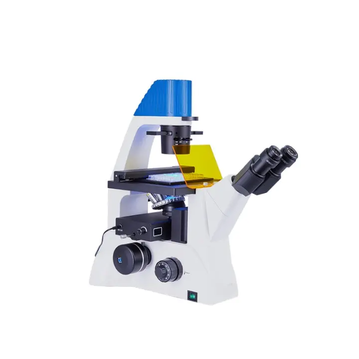 Microscopio Invertido Fluorescente Avanzado - B-01-010636