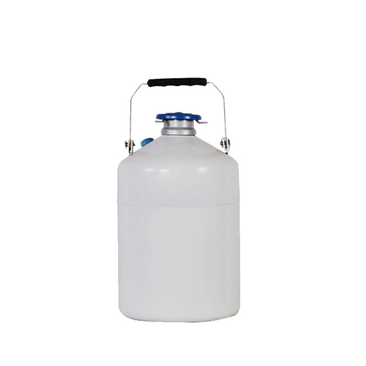 Contenedor de Nitrógeno Líquido de Aleación de Aluminio BELLTRONIC - B-01-010233 - recuperado