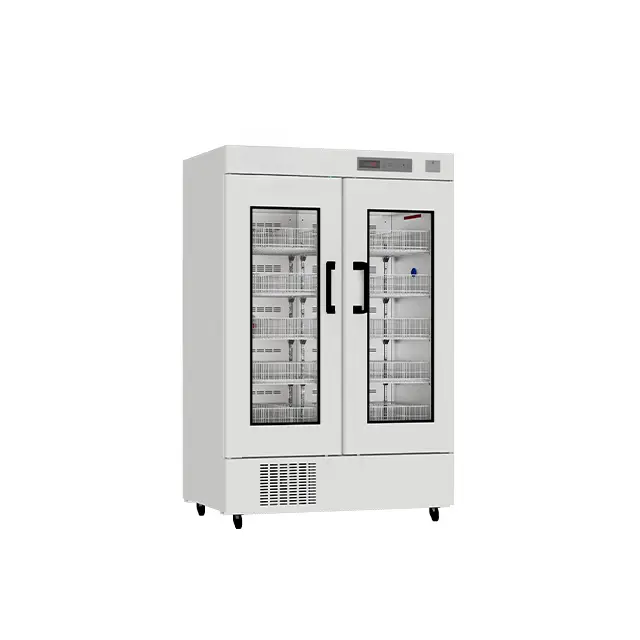 B-01-010172 Refrigerador para banco de sangre (puerta doble) 