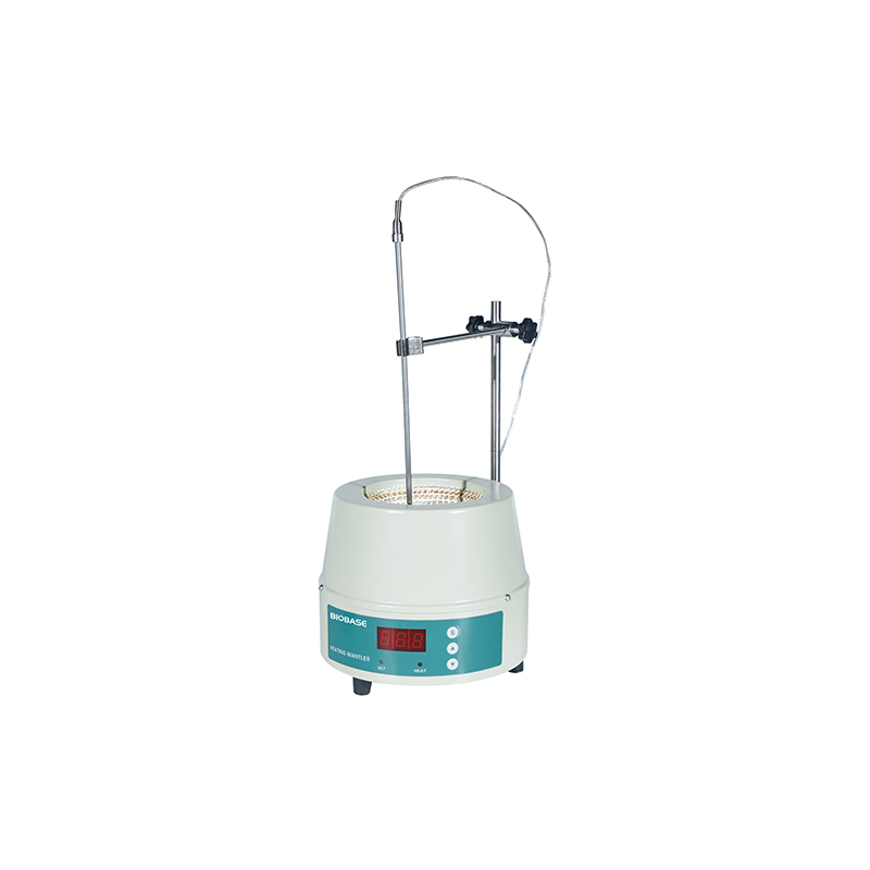 Manto calefactor digital Belltronic con agitación magnética BELL-HEATMANT-LED | 50 a 20000 ml – 450 °C