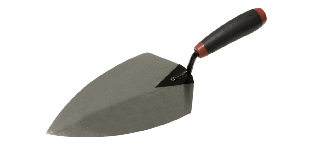 Espátula, acero forjado 5.25" x 10" -H-3780
