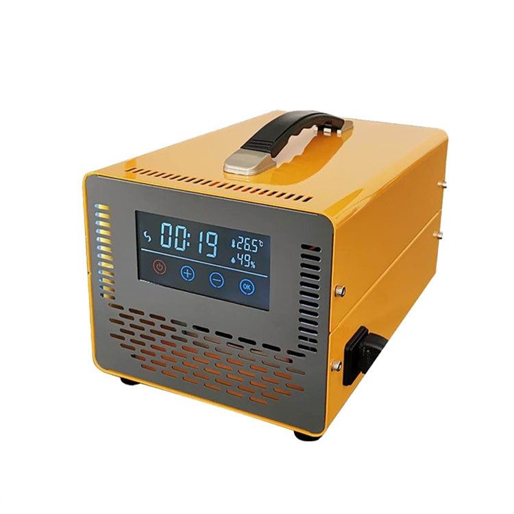 Generador Portátil De Ozono Para El Tratamiento De Aire