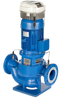 Lowara LNESH 40-125/11/S25RCS4 in-line centrifugal pump