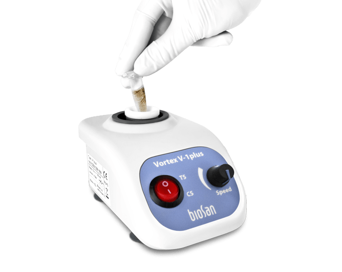 V-1 plus, Agitador vórtex personal para tubos