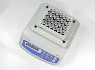 TS-100, Agitador térmico para microtubos y placas PCR