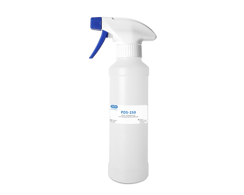 PDS-250, solución de eliminación de ADN / ARN