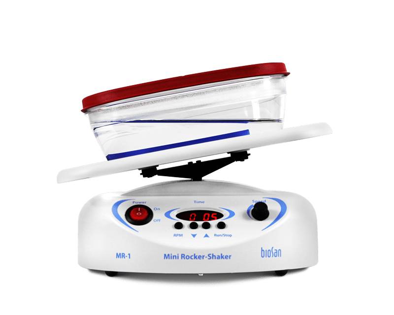 MR-1, Mini agitador de balanceo