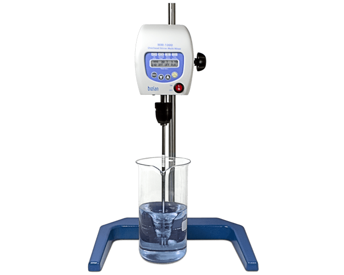 MM-1000, Agitador superior Multimixer