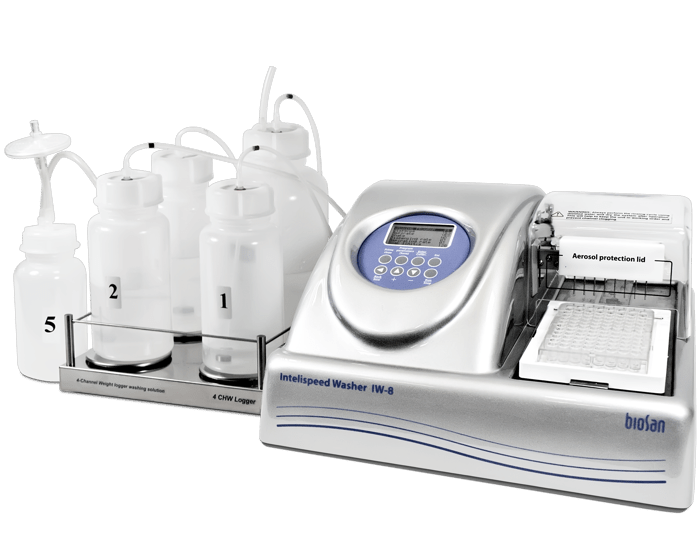 IW-8, Lavador de microplacas Intelispeed