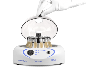 FVL-2400N Combi-Spin, Mini centrífuga/agitador vórtex