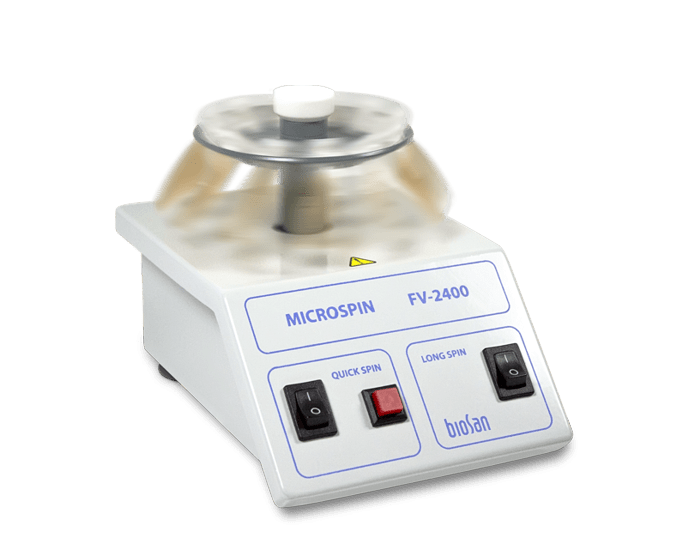FV-2400 Micro-Spin, Mini centrífuga/agitador vórtex