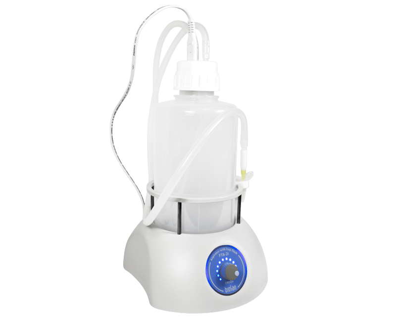 FTA-2i, Aspirador con soporte para frascos