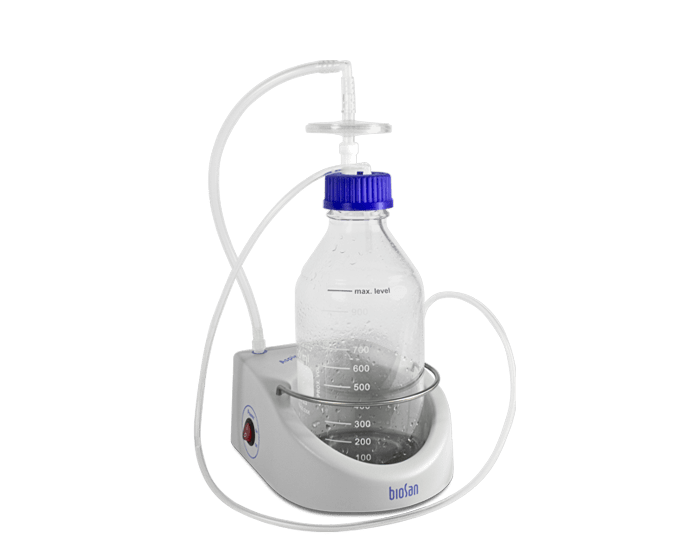 FTA-1, Aspirador con soporte para frascos