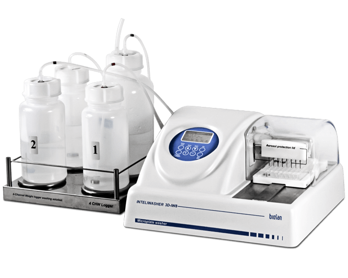 3D-IW8, Lavador de microplacas Inteliwasher
