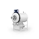 Autoclave de presión cilíndrico horizontal - B-01-010282