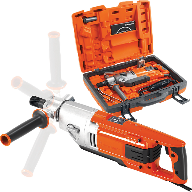 Hand-Held-Core Drill, 120V60Hz