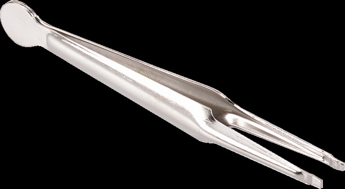 Pinzas, acero inoxidable | H-12255