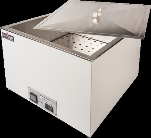 Baño María grande, digital, capacidad de trabajo de 14 gal (53 L), 220 V 50/60 Hz ''S/N'' | H-1394.4F