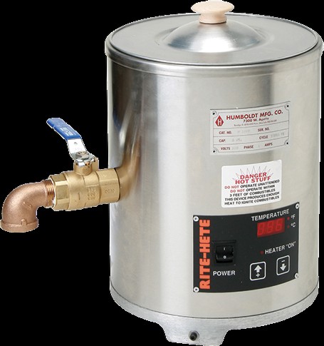 Olla dispensadora, acero inoxidable de 6 cuartos (caliente) | H-1440