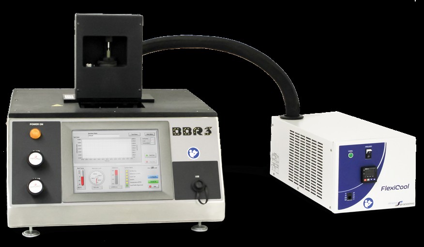 Reómetro de haz de flexión (BBR3) con control de pantalla táctil, 115 V 60 Hz | H-1642T