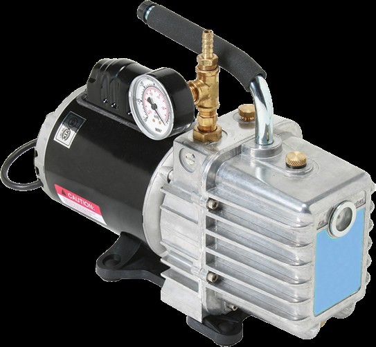 Bomba de vacío con manómetro, alta, 115 V 60 Hz | H-1763A