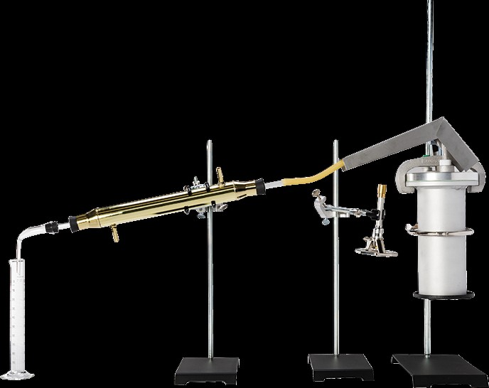 Aparato de destilación para asfaltos emulsionados, alambique pequeño, ASTM D6997 | H-2290