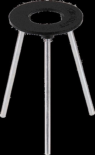 Trípode de 3-1/2'' de diámetro con patas de 6'' | H-24133