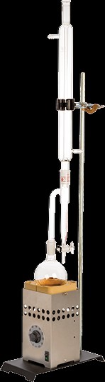 Aparato Dean-Stark con calentador 220V 50/60Hz | H-2430.4F