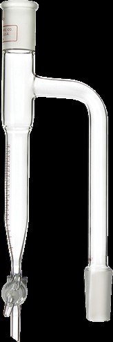 Trampa de destilación, capacidad de 10 ml | H-2435.10