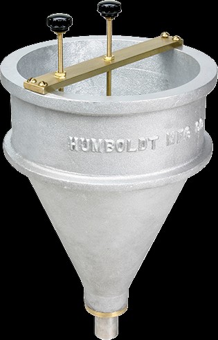 Cono de flujo de lechada Orificio de 3/4'' (19 mm) | H-2835