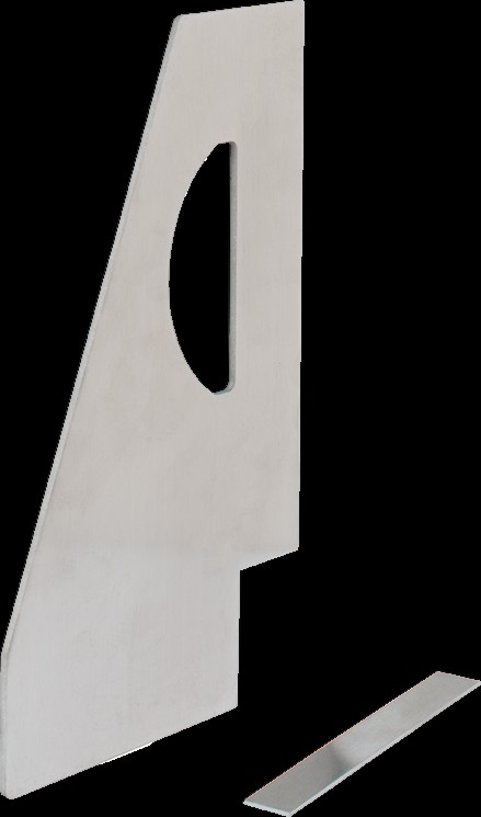 Dispositivo de Verificación Perpendicular para Cilindro de 4"x 8" con Anillo Estándar (Sin Espaciador) | H-2933.4NS