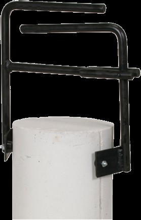 Portacilindros F/6'' Muestras, tipo pinza | H-2945G