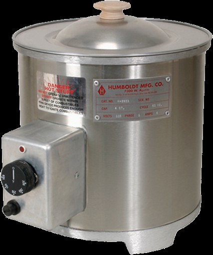 Crisol, 3,8 L, 220 V 50/60 Hz | H-2953.4F
