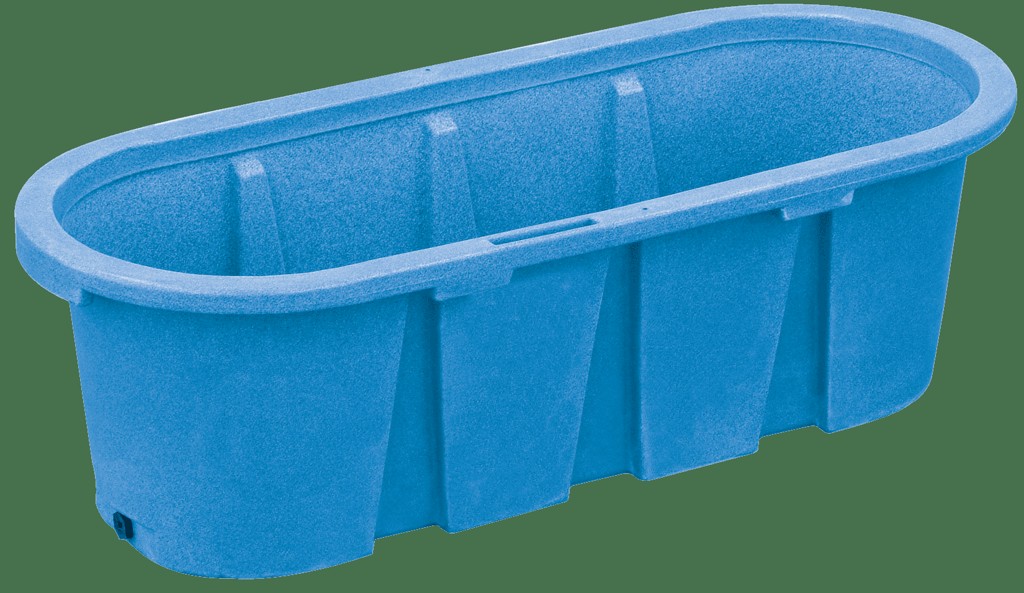 Tanque de curado de polietileno, 2 x 2 x 4 pies | H-2969.4