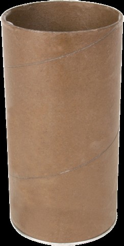 Molde, Cilindro, Cartón, 2'' X 4'' (50 Por Caja) | H-3039