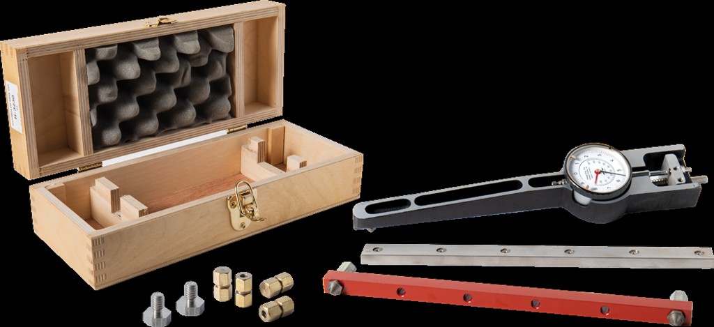Juego de galgas extensométricas, multilongitud, métrico con estuche | H-3231