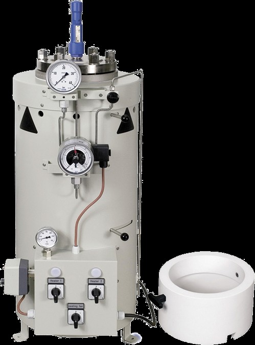 Autoclave de alta presión 220 V 50 Hz | H-3241.5F