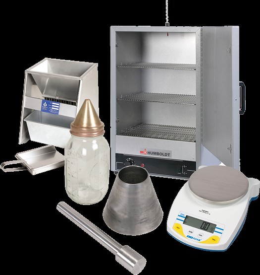 Kit de gravedad específica y agregado fino, 115 V 60 Hz | H-3373A
