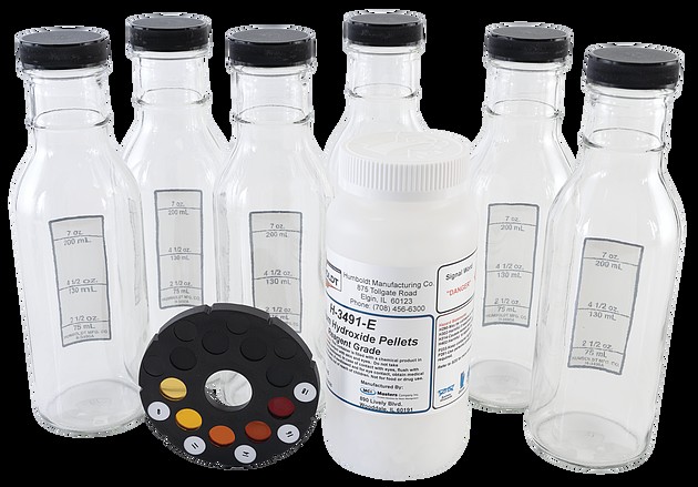 Conjunto de prueba de impurezas orgánicas sin hidróxido de sodio | H-3493AX