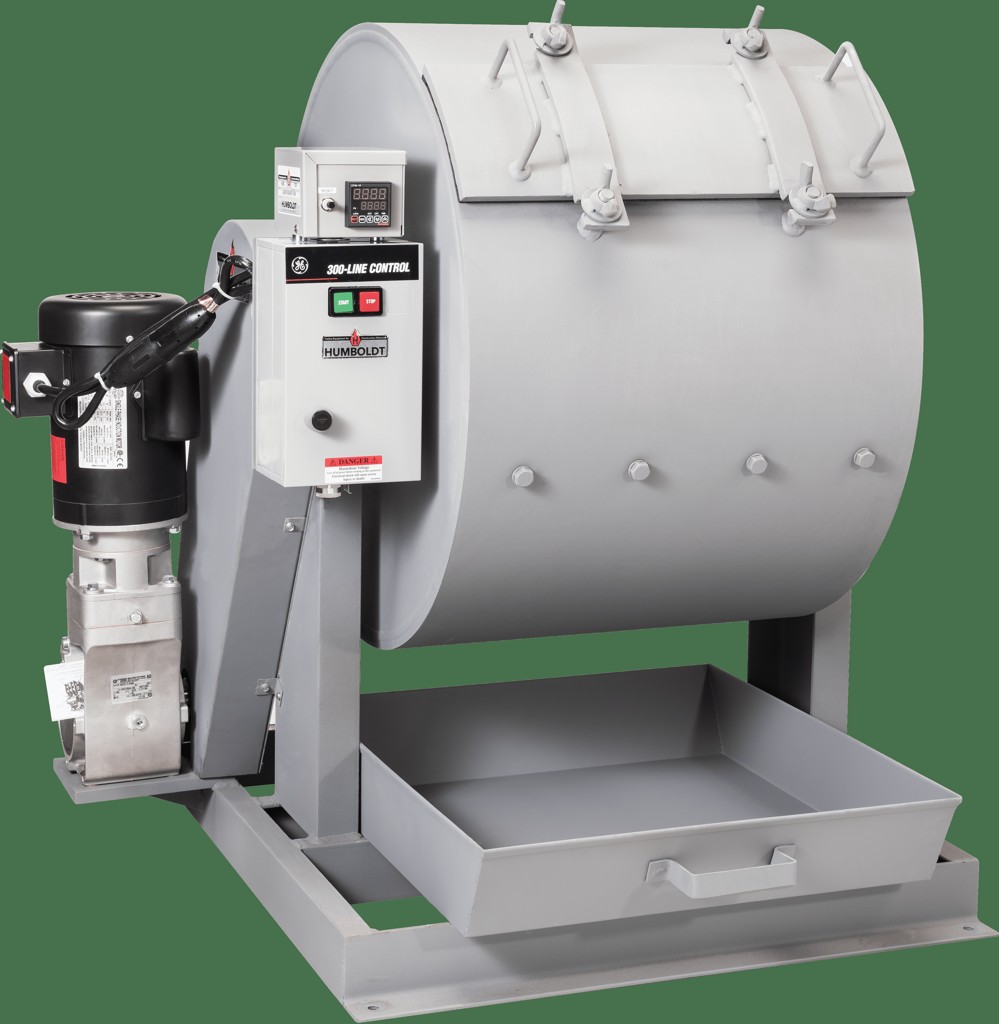 Máquina de Abrasión Los Ángeles, 220V 60Hz "SN"c/Contador Digital | H-3860D.2F