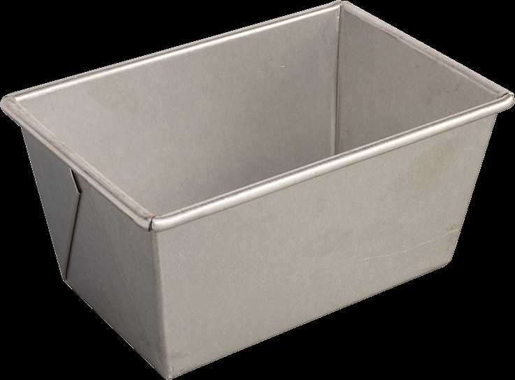 Bandeja, lata rectangular de 9 x 4,5 x 2,75 pulgadas | H-4934