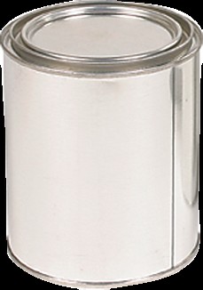 Lata de campo con tapa, 1 gal (3,5 L), 6,5" x 7" | H-4183A