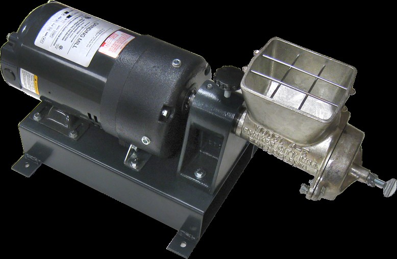Molino de molienda, motorizado, grueso 115 V 60 Hz | H-4198