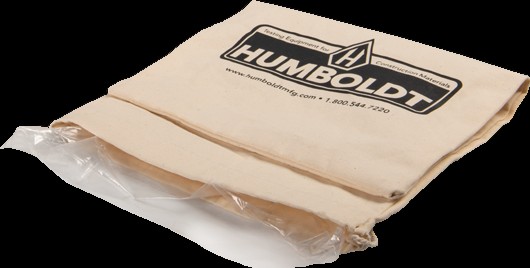 Bolsa de muestra 17 X 32, forrada | H-4209