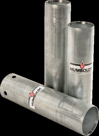 Tubo Shelby, 3'' X 10'' de largo | H-4210.10